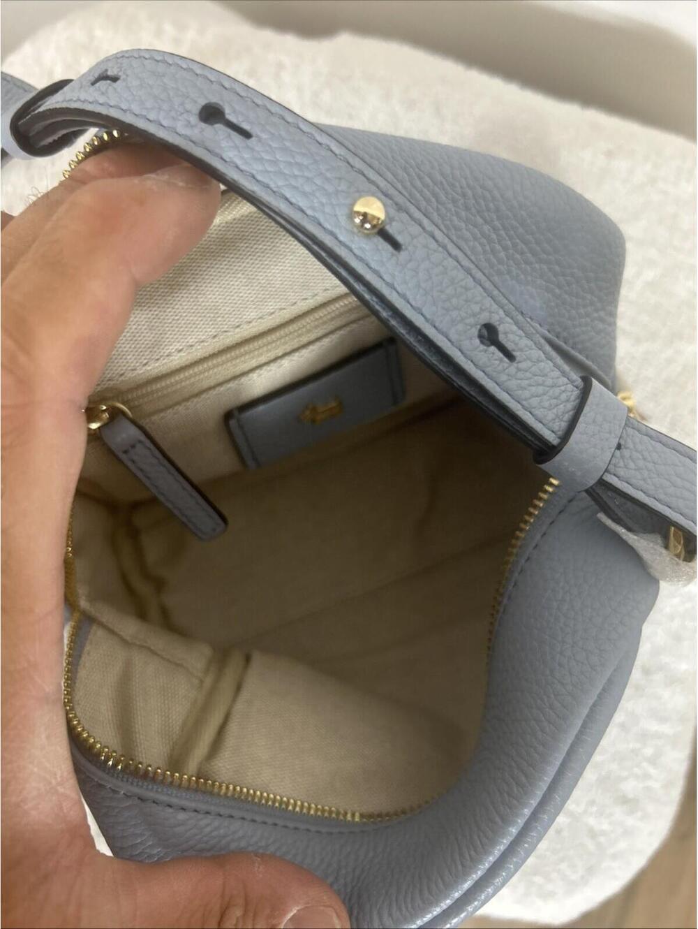 $168 RADLEY Daily Camera Bag Blue - Picture 4 of 4